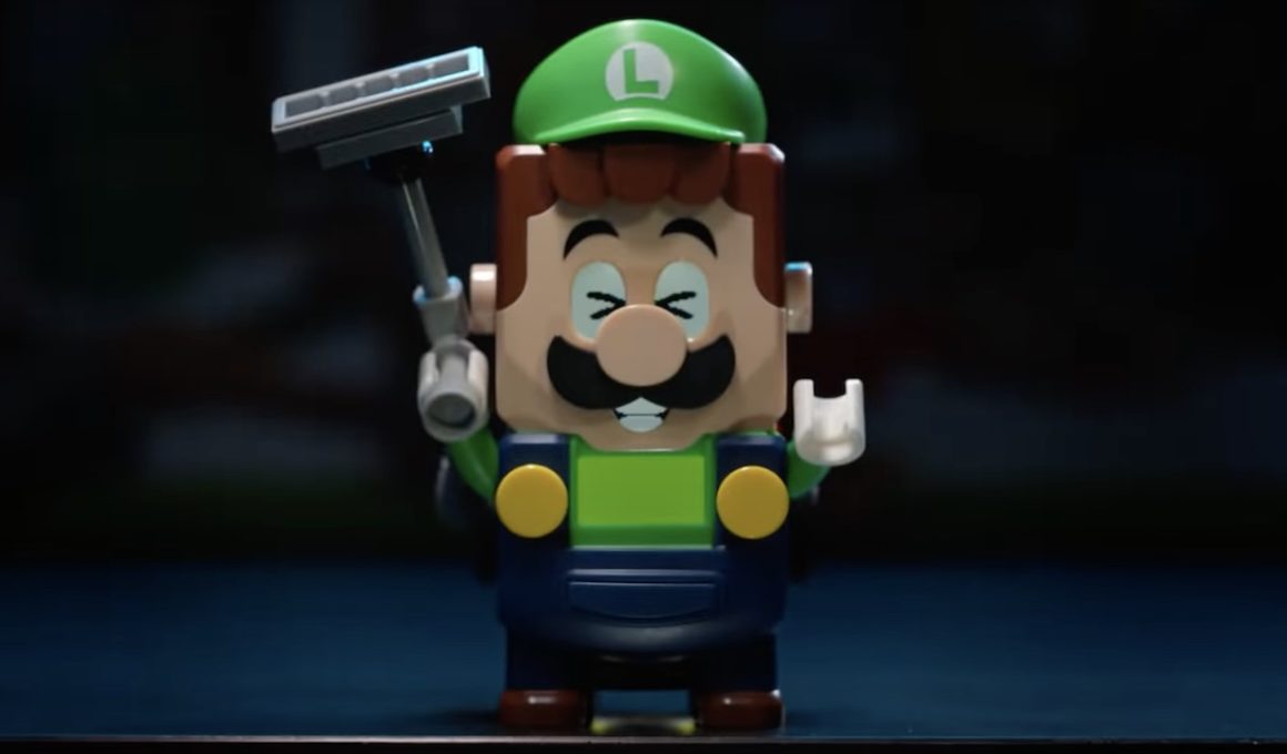 LEGO Super Mario Luigi’s Mansion Photo