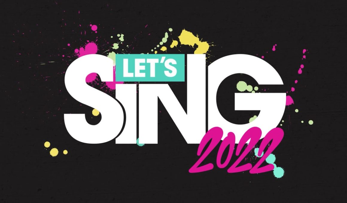 Let's Sing 2022 Logo