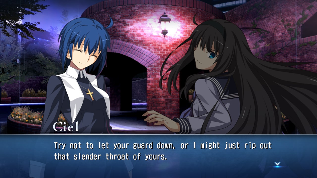 Melty Blood: Type Lumina Screenshot 2