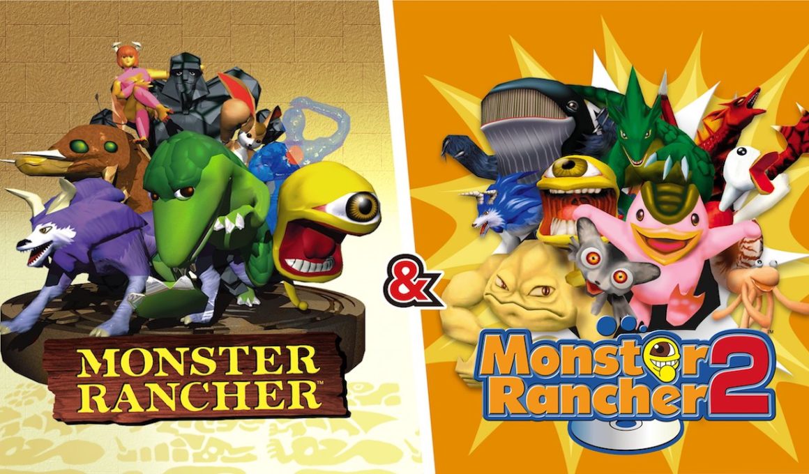 Monster Rancher 1 & 2 DX Logo