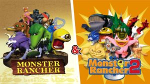 Monster Rancher 1 & 2 DX Logo