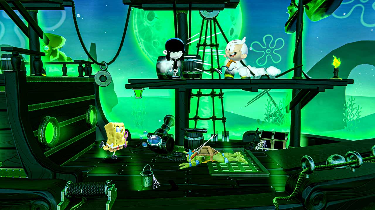 Nickelodeon All-Star Brawl Review Screenshot 3