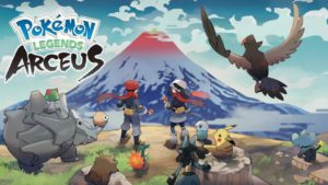 Pokémon Legends: Arceus Logo