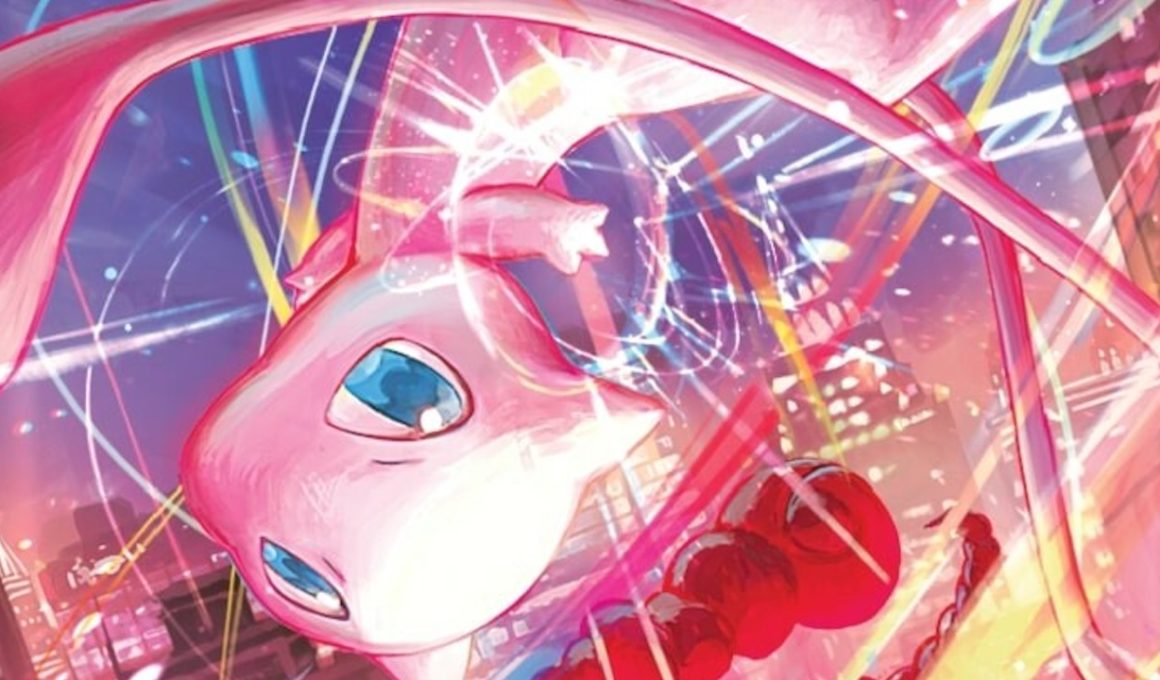 Pokémon TCG: Sword And Shield – Fusion Strike Mew Image