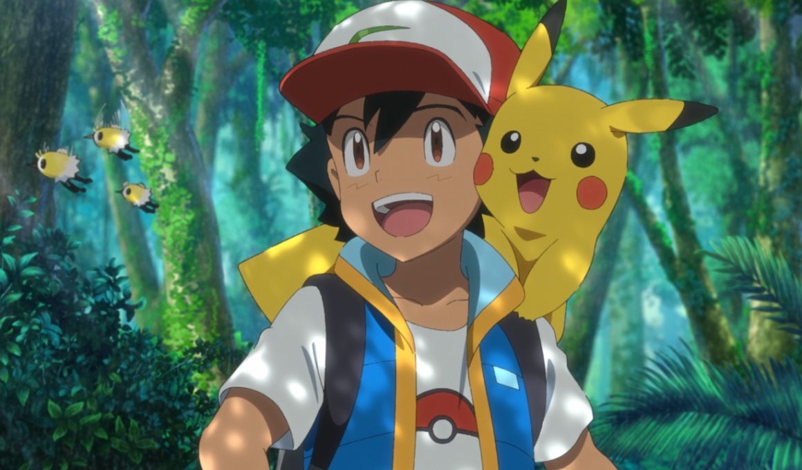 Pokémon the Movie: Secrets of the Jungle Screenshot