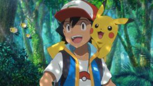 Pokémon the Movie: Secrets of the Jungle Screenshot
