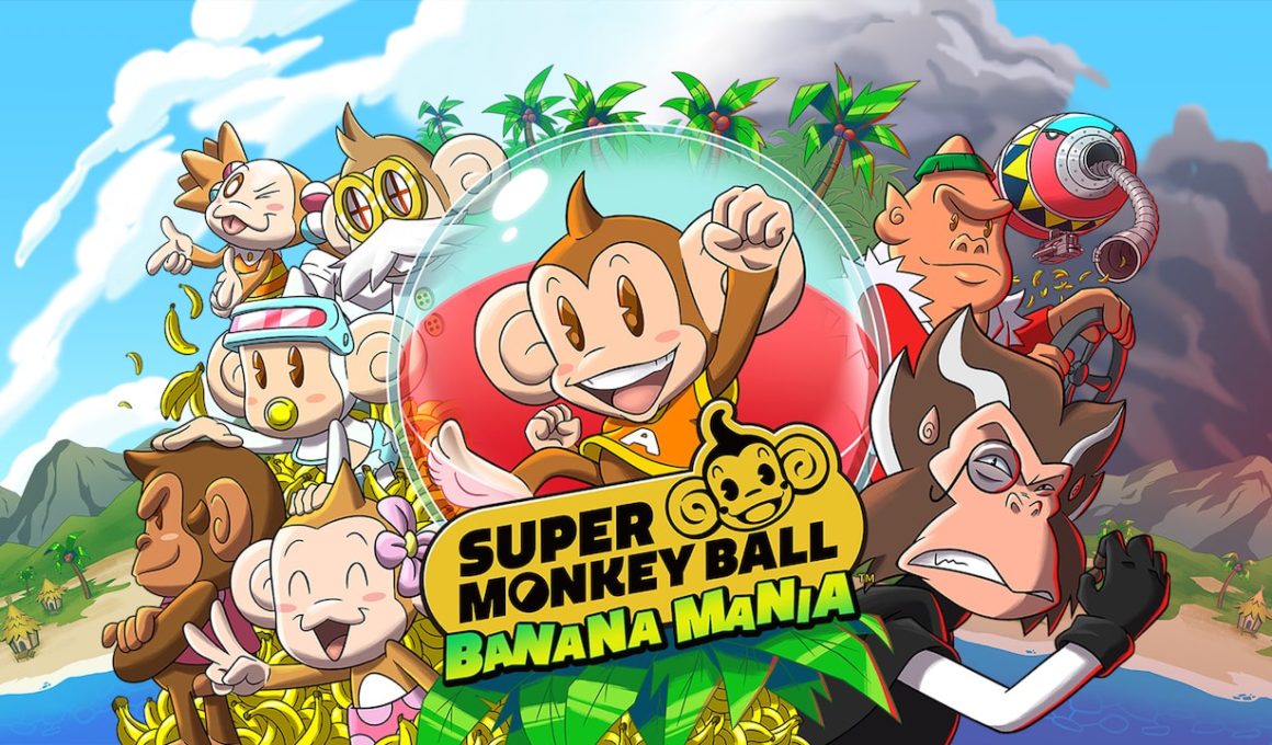 Super Monkey Ball: Banana Mania Animated Artwork