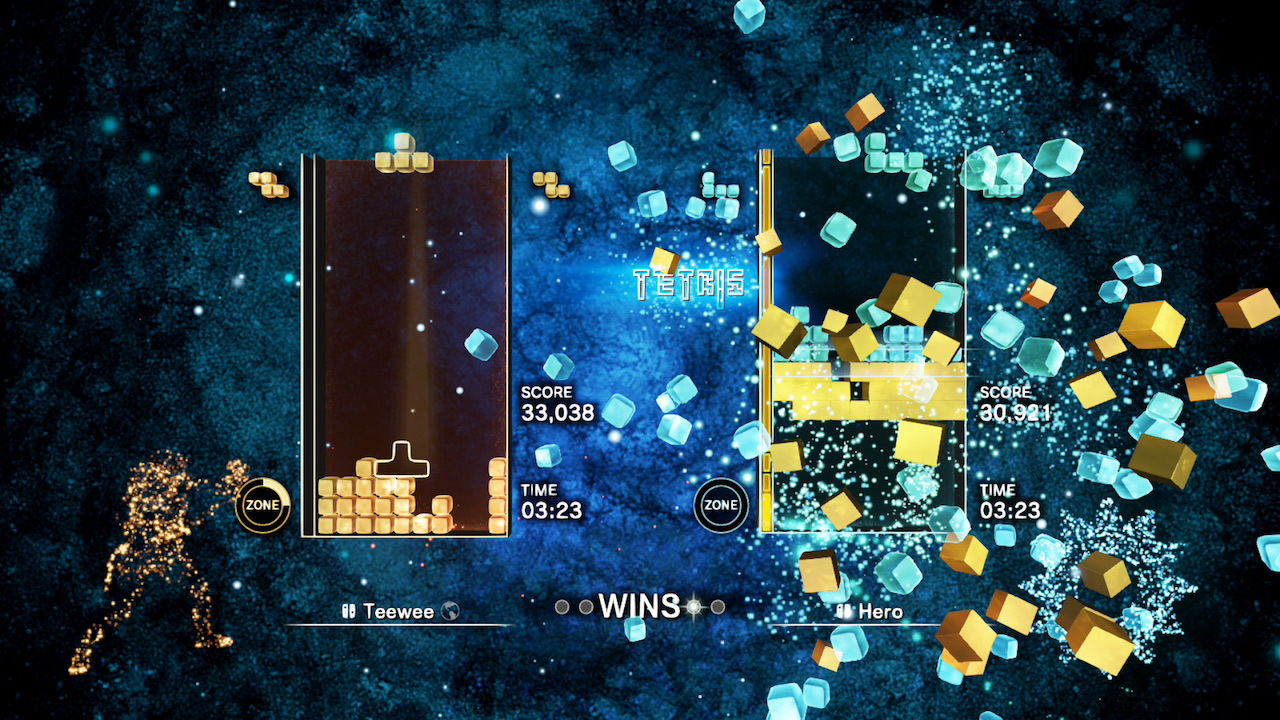 Tetris Effect: Connected Review Screenshot 2