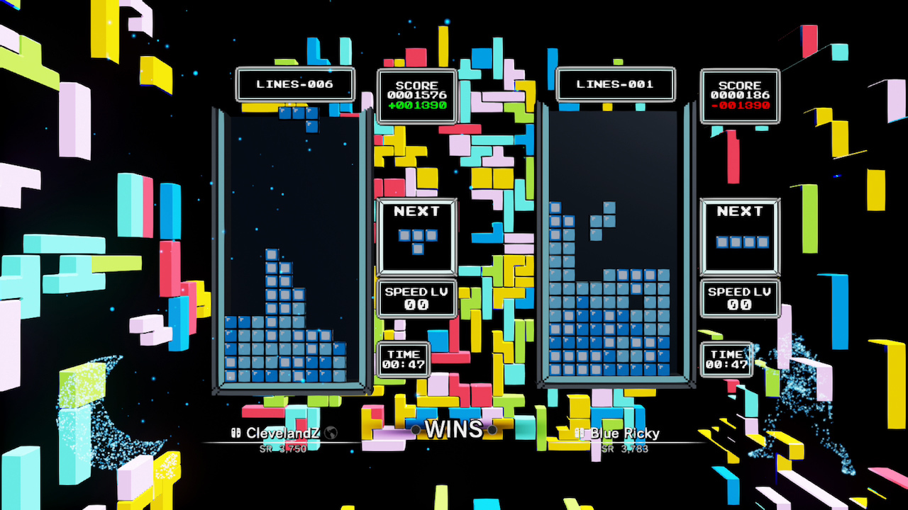 Tetris Effect: Connected Review Screenshot 3