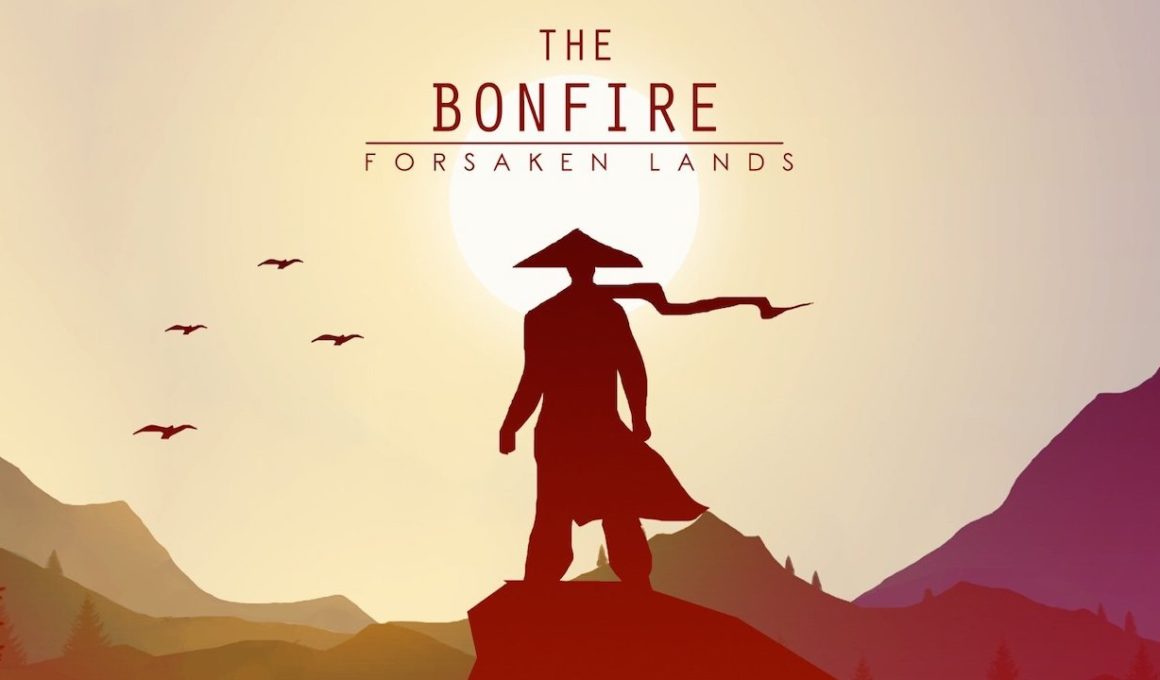 The Bonfire: Forsaken Lands Logo