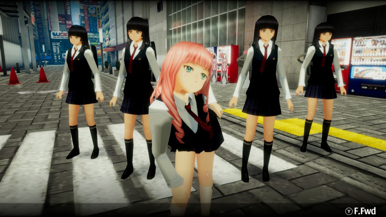 Akiba's Trip: Hellbound And Debriefed Review Screenshot 6