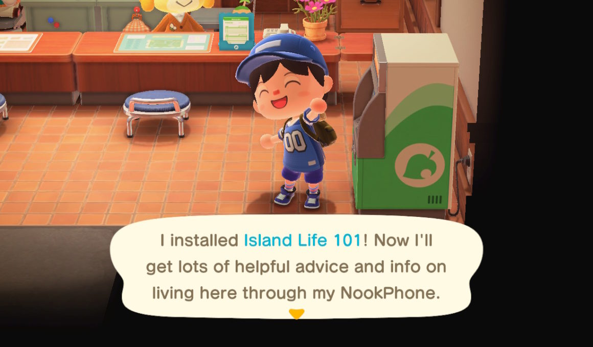 Animal Crossing New Horizons Island Life 101 Screenshot
