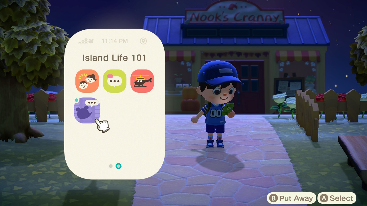 Animal Crossing New Horizons Island Life 101 Screenshot 1