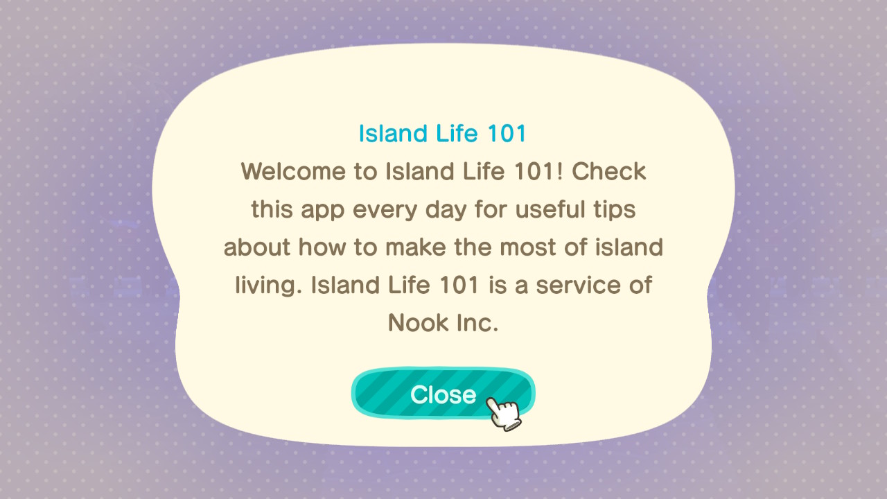 Animal Crossing New Horizons Island Life 101 Screenshot 2
