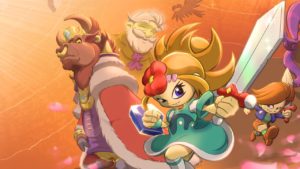 Blossom Tales 2: The Minotaur Prince Key Art