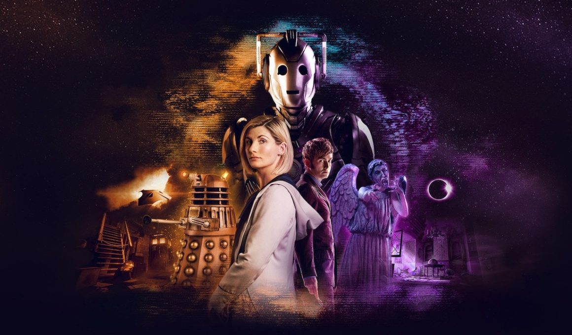 Doctor Who: The Edge of Reality Key Art