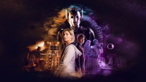 Doctor Who: The Edge of Reality Key Art