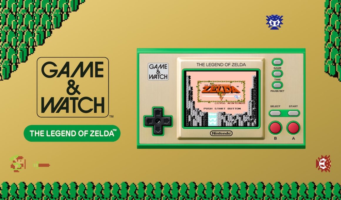 Game & Watch: The Legend Of Zelda Review Image