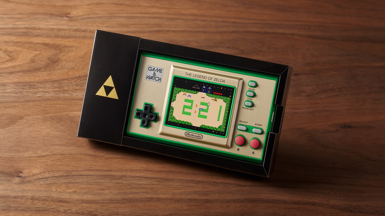 Game & Watch: The Legend Of Zelda Review Photo 1