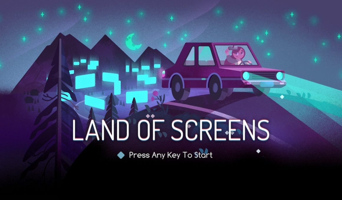 Land of Screens Logo