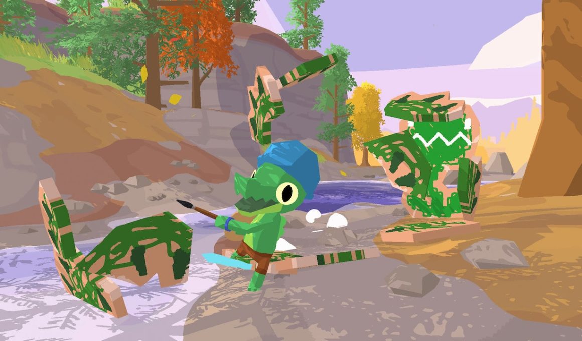 Lil Gator Game Screenshot