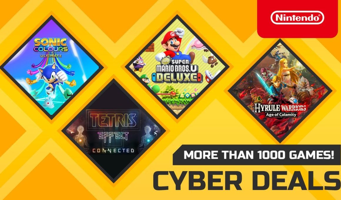 Nintendo eShop Cyber Deals Sale Image