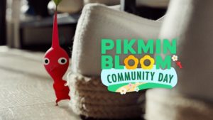 Pikmin Bloom Community Day Logo