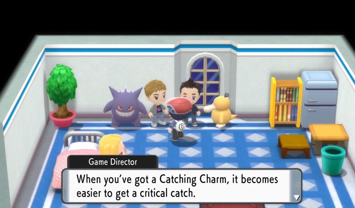 Pokémon Brilliant Diamond And Shining Pearl Catching Charm Screenshot