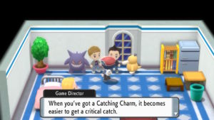 Pokémon Brilliant Diamond And Shining Pearl Catching Charm Screenshot