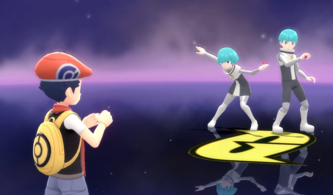 Pokémon Brilliant Diamond And Shining Pearl Battle Screenshot