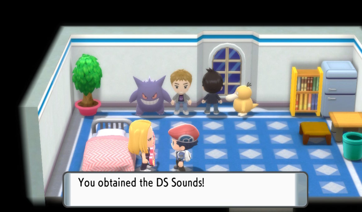 Pokémon Brilliant Diamond And Shining Pearl DS Sounds Screenshot