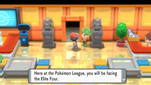 Pokémon Brilliant Diamond And Shining Pearl Elite Four Screenshot