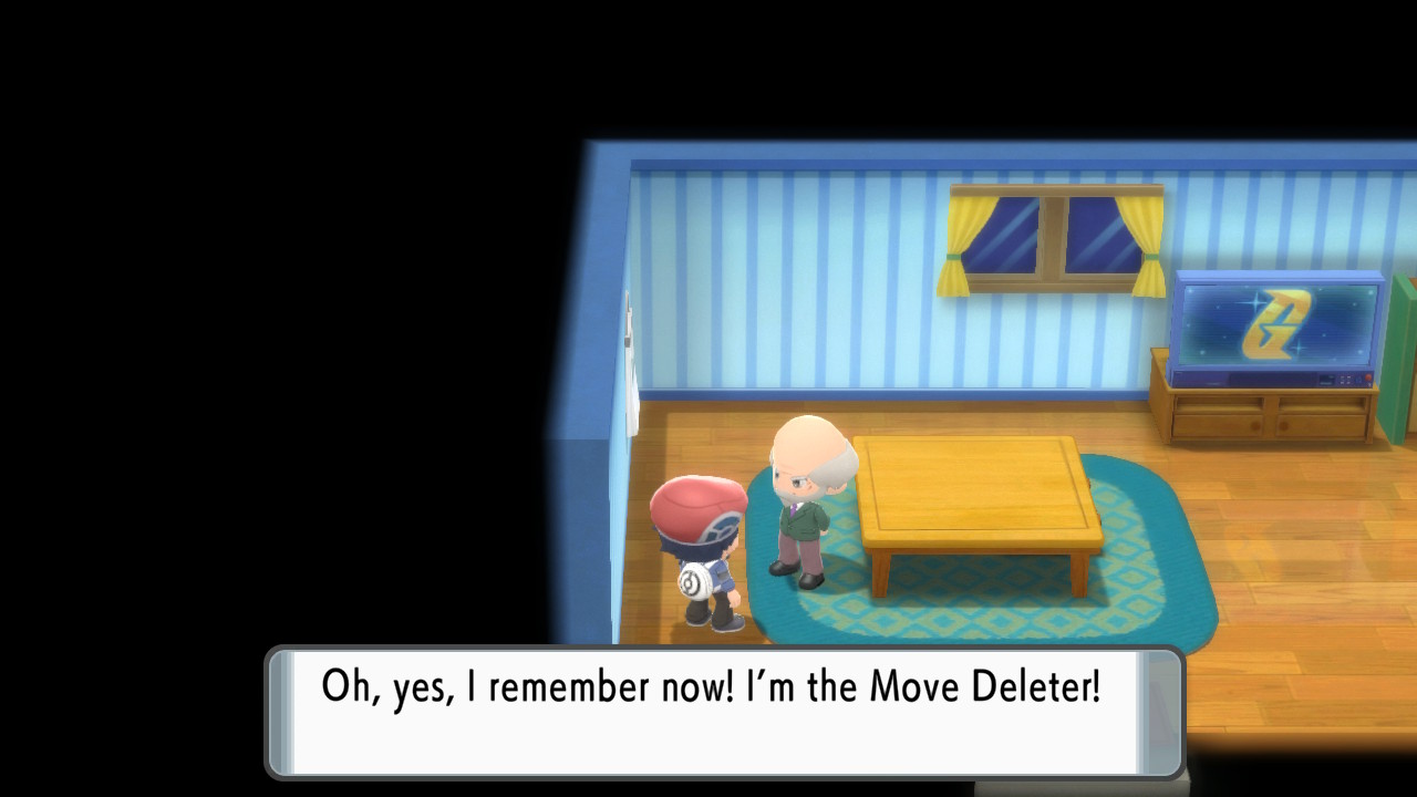 Pokémon Brilliant Diamond And Shining Pearl Move Deleter Screenshot