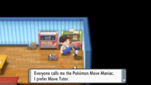 Pokémon Brilliant Diamond And Shining Pearl Move Tutor Screenshot