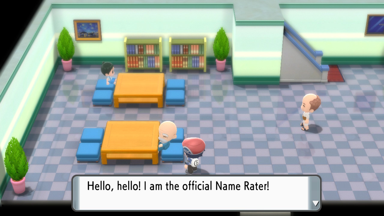 Pokémon Brilliant Diamond And Shining Pearl Name Rater Screenshot