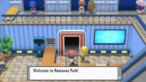 Pokémon Brilliant Diamond And Shining Pearl Ramanas Park Screenshot