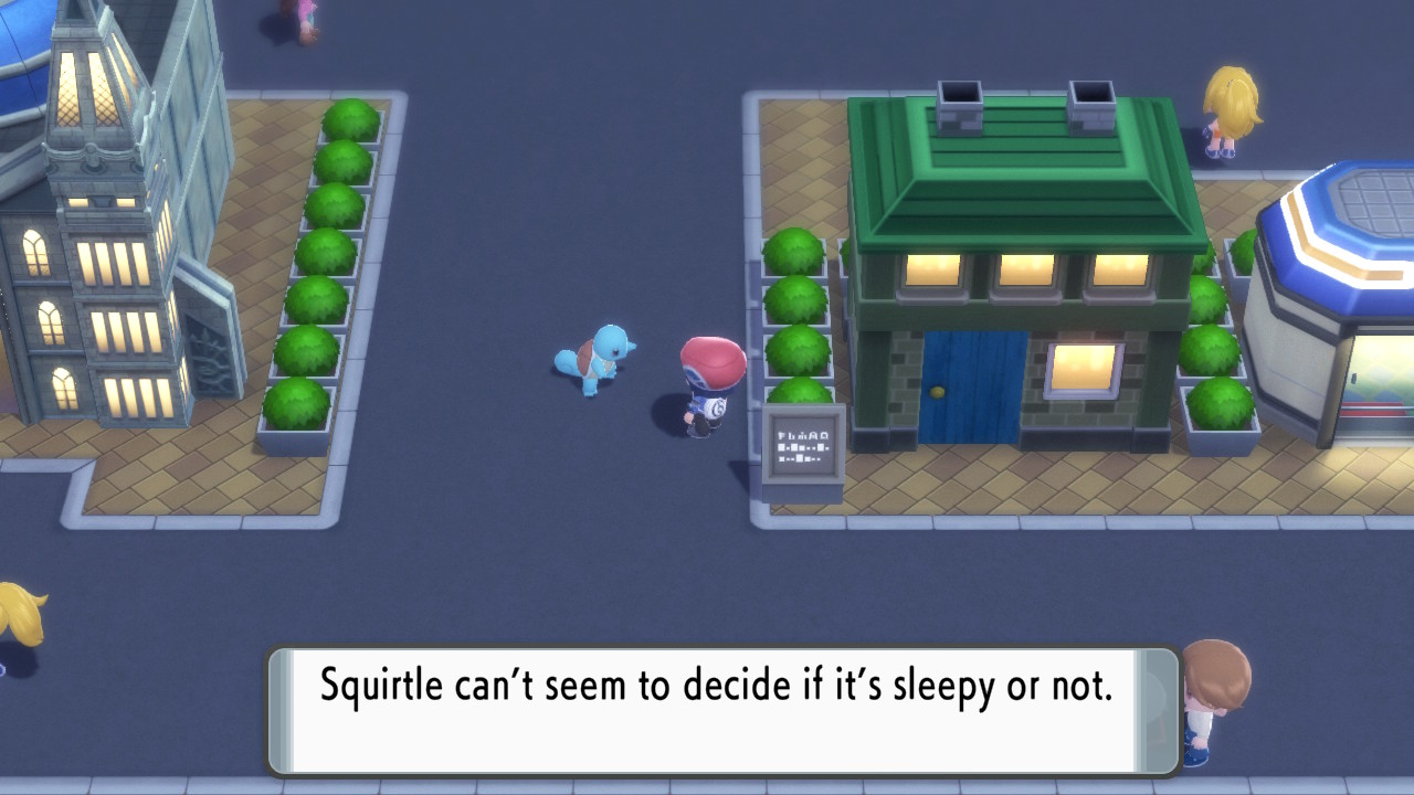 Pokémon Brilliant Diamond And Shining Pearl Squirtle Screenshot