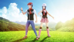 Pokémon GO Brilliant Diamond And Shining Pearl Event Screenshot
