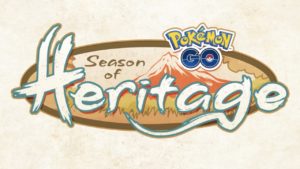 Pokémon GO: Season Of Heritage Logo