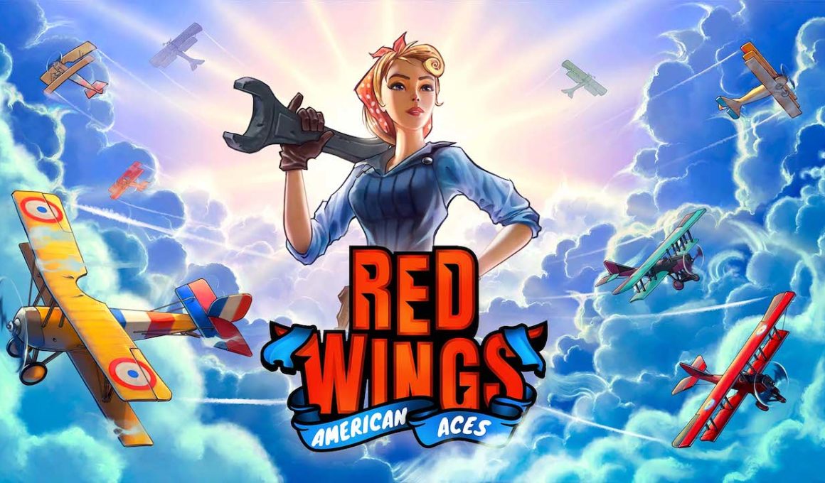 Red Wings: American Aces Logo