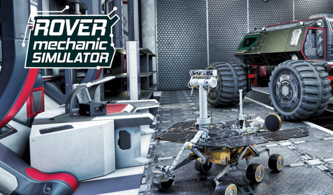 Rover Mechanic Simulator Logo