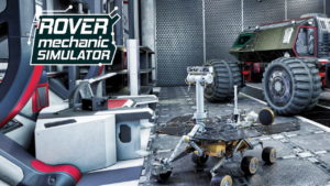 Rover Mechanic Simulator Logo