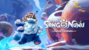 Song Of Nunu: A League Of Legends Story Logo
