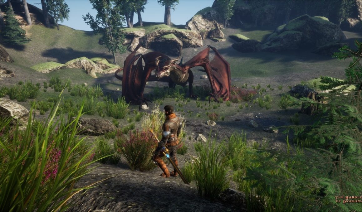The Handler Of Dragons Screenshot