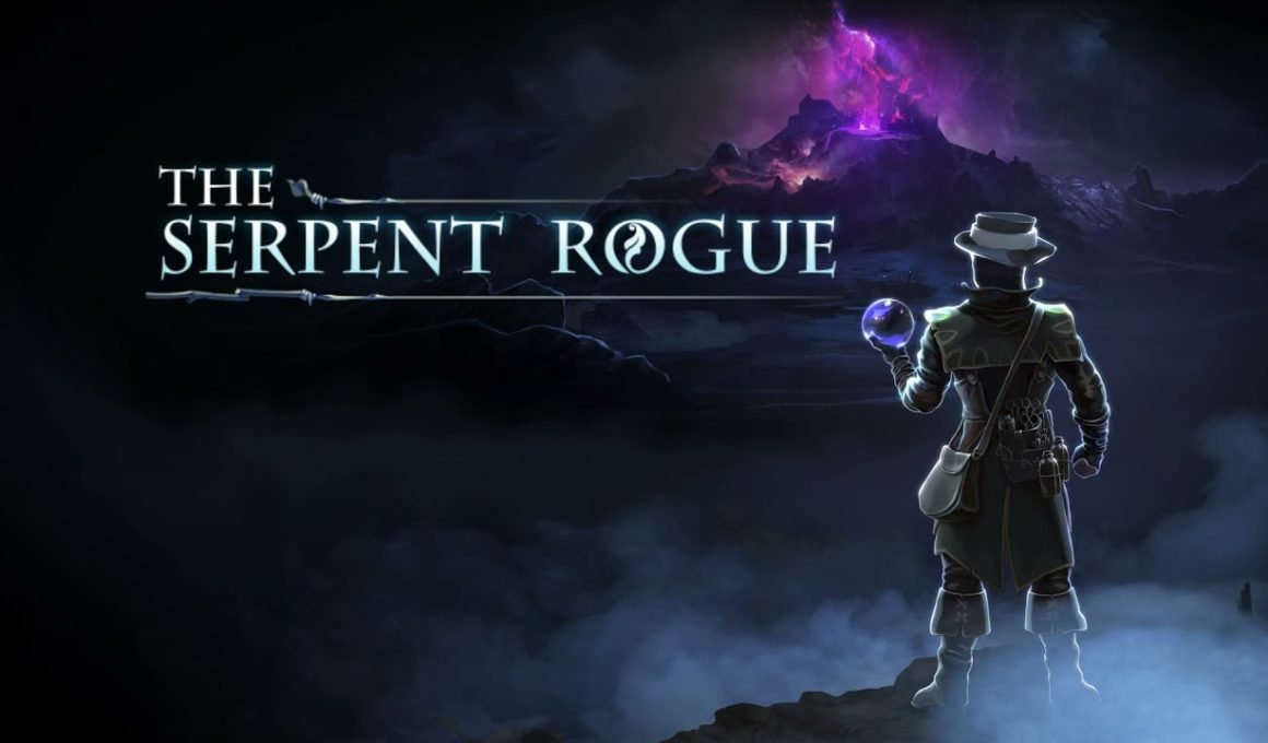 The Serpent Rogue Logo