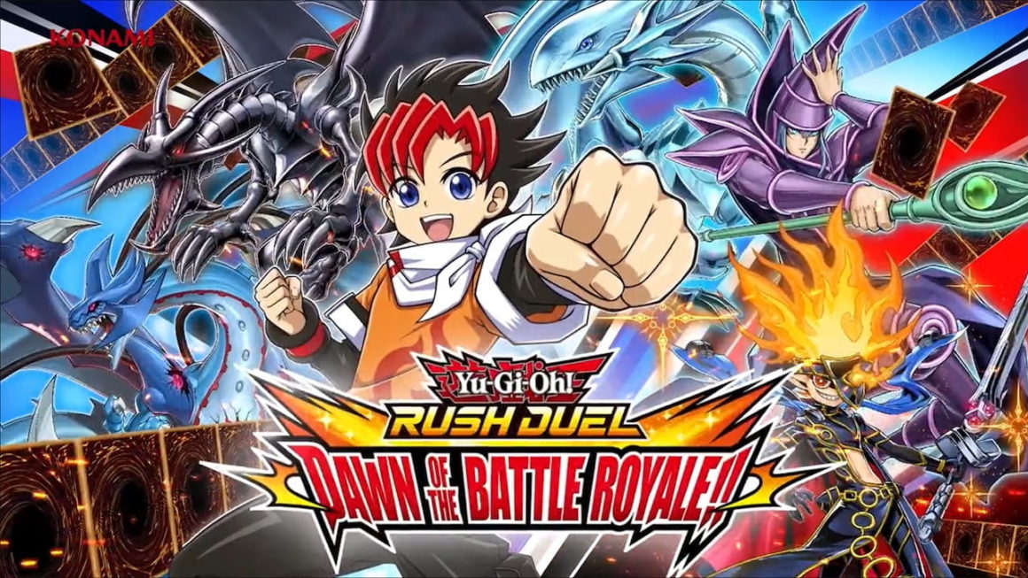 Yu-Gi-Oh! Rush Duel: Dawn Of The Battle Royale!! Logo