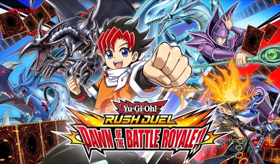 Yu-Gi-Oh! Rush Duel: Dawn Of The Battle Royale!! Logo