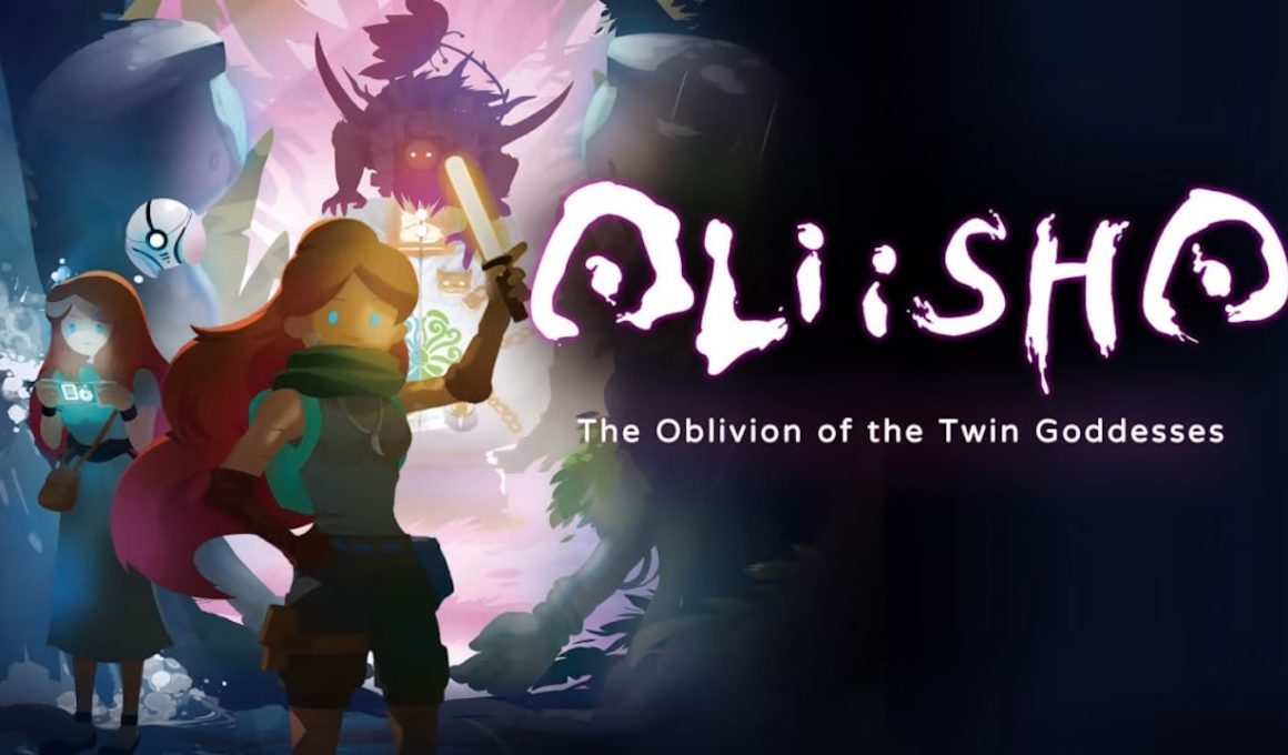 Aliisha: The Oblivion Of Twin Goddesses Logo