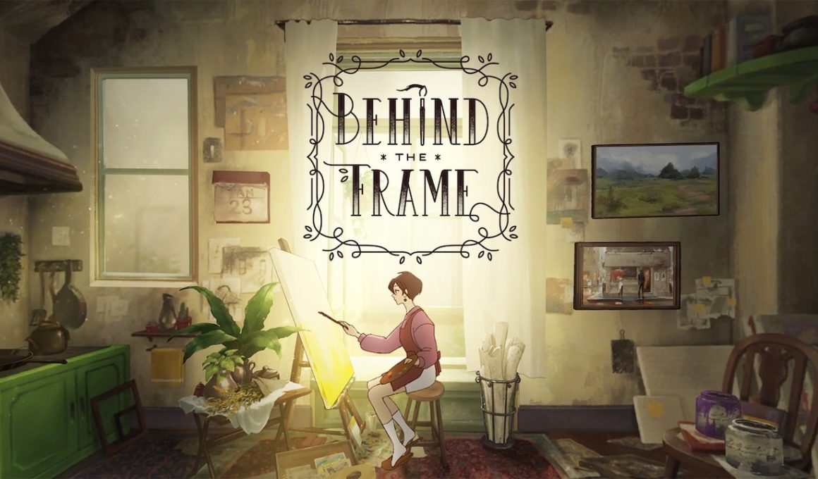 Behind The Frame: The Finest Scenery Logo