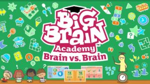 Big Brain Academy: Brain vs. Brain Review Image